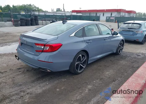 2022 Honda Accord Sport Special Edition z USA, uszkodzony, nr VIN 1HGCV1F46NA036809